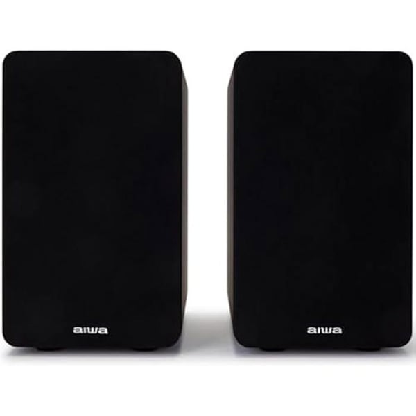 HiFi bokhylla högtalare - AIWA - SP-A100 - Passiv - 140 Watt - Svart