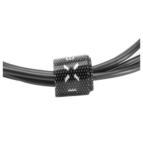 Data- og opladerkabel - FIXED - USB-USB-C - 1 meter - 20W - Sort