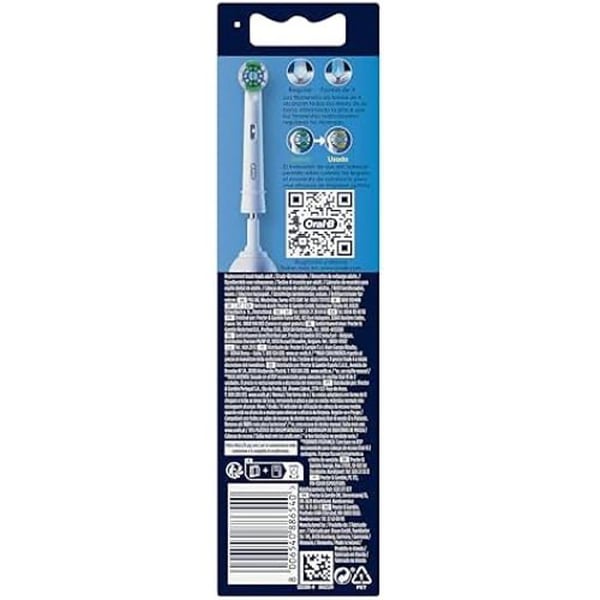 Reservdelar - ORAL-B - Pro Precision Clean - Paket med 4 - Munhygien - Vuxna