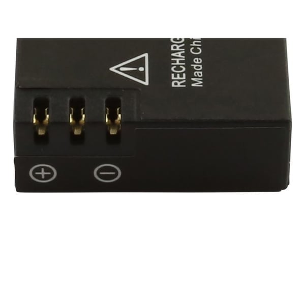 Batteri Kamera Sport Qumox SJ4000 Li-Polymer 3.7V 900mAh 3.3Wh Svart