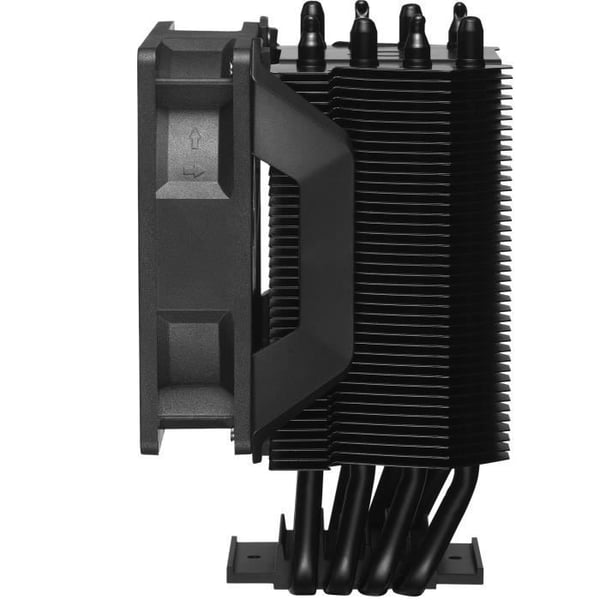 PC-kylning - COOLER MASTER - Hyper 411 Nano - Fläkt 9,2 cm - Luftflöde 76,2 m³/h - Färg Svart