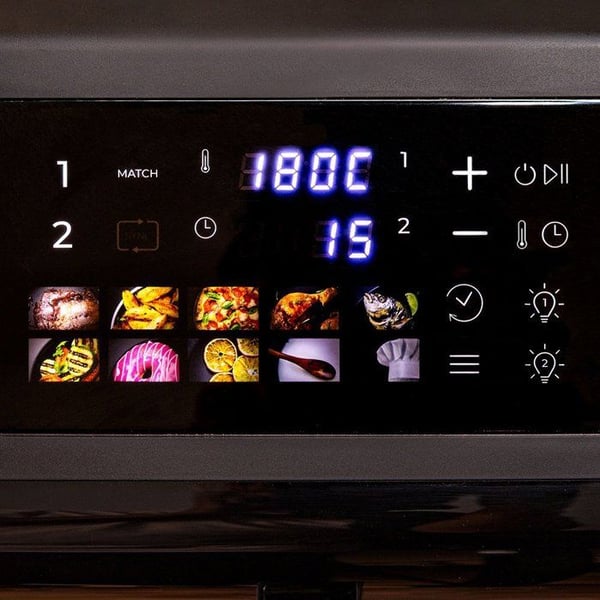 Cecotec CECOFRY DUOLEVEL 12000 WINDOW 12L Fritös utan olja