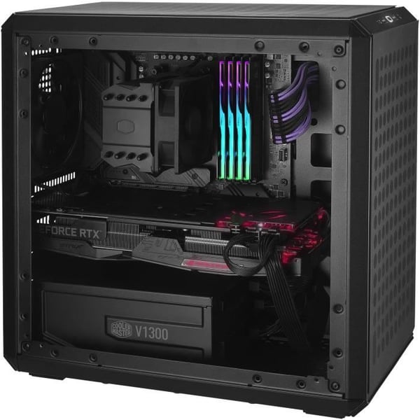 PC-kylning - COOLER MASTER - Hyper 411 Nano - Fläkt 9,2 cm - Luftflöde 76,2 m³/h - Färg Svart