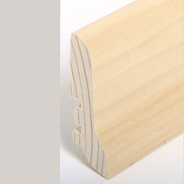 PROVISTON Fanerad träsockel 20 x 60 x 2500 mm lönn 62,5 meter | 25 stycken