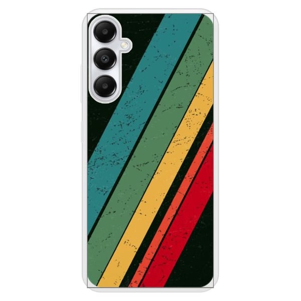 Coque i förstärkta silikon med tryck, kompatibel med Samsung Galaxy A05S Grunge