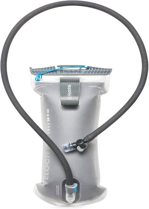 Vattenbehållare - Hydrapak - Velocity IT - 1,5 L - Isolerad - Kompatibel med västar och väskor
