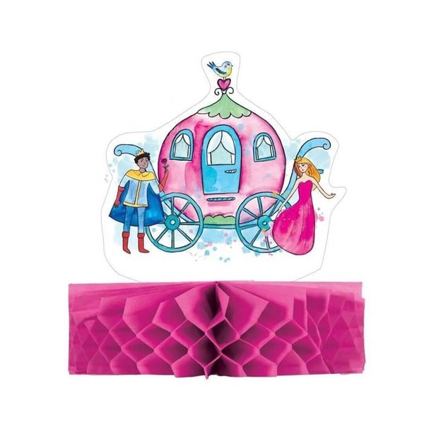 Bordstablett - LILLA CLOWN - Prinsessor - Rosa - Prinsesstema - För födelsedag