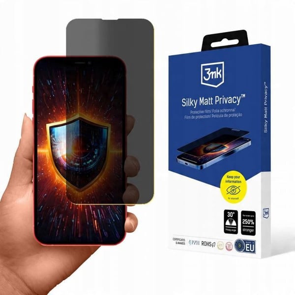 3mk Apple iPhone 13 Pro - Privatlivsbeskyttelse Silky Matt