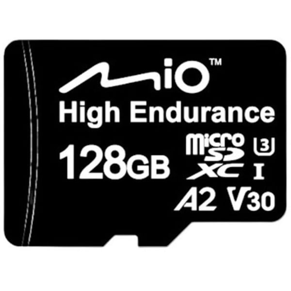 MIO Hög Uthållighet microSD 128GB, A2, U3/V30