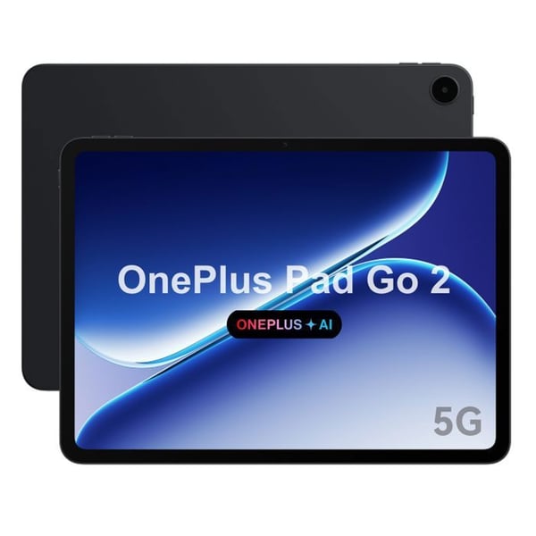 OnePlus Pad Go 2 – 8GB RAM 256GB – 5G – 12,1 tum 2,8K 120Hz – Android 16 OxygenOS 16