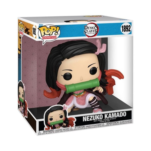 Figur på Funko Pop Jumbo Demon Slayer Nezuko Kamado