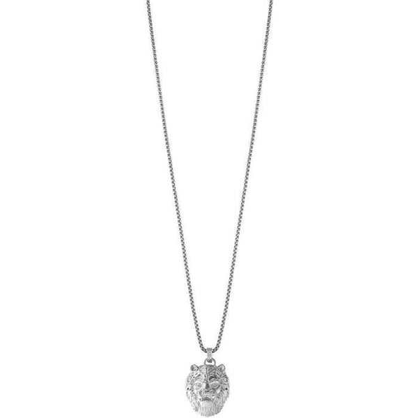 Halsband - Silver Steel - Guess - JUMN01387JWSTT/U