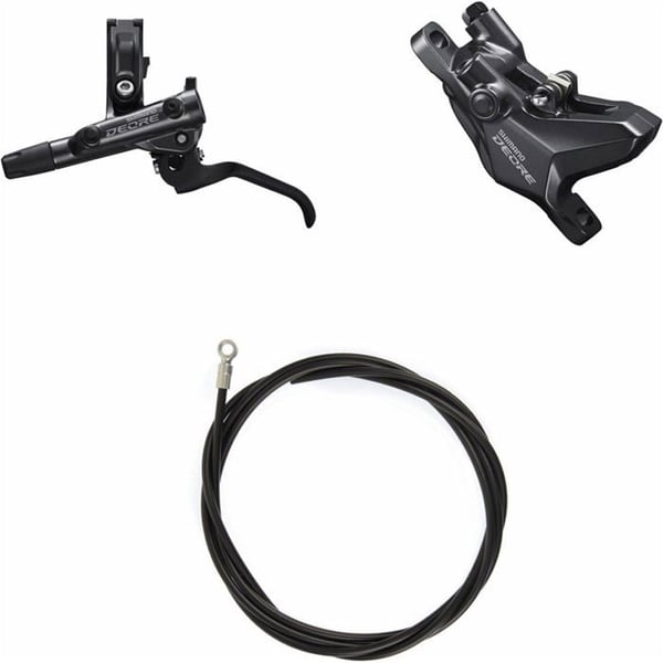 Shimano BROMSAR BICYCLE FRAM. DEORE M6100 DIS.HI. P/M RES JK Unisex MULTIFÄRGAD