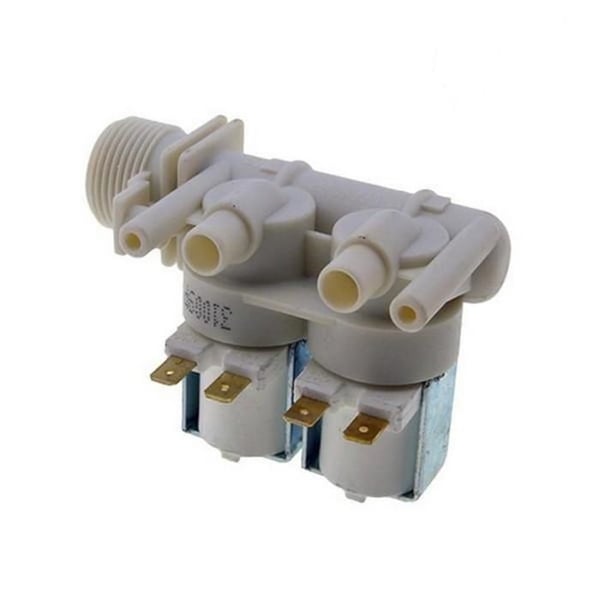 SOS Tillbehör Elektroventil 2-vägs 90° diam 10mm för Tvättmaskin C00066518, 482000027243 ARISTON HOTPOINT, INDESIT, WHIRLPOOL