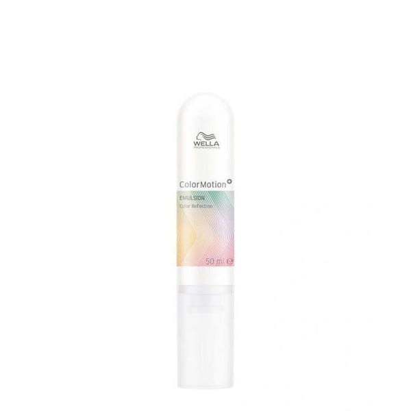 Wella Professionals - Emulsion för Färgat och Skadat Hår ColorMotion + - 50ml