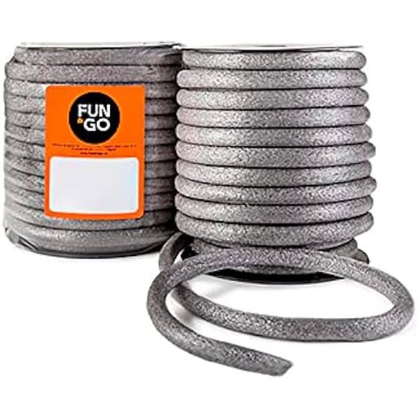 Fogspackel - FUN&GO - Ø15 mm - 10 m - Polyeten - Sprickor och expansionsfogar