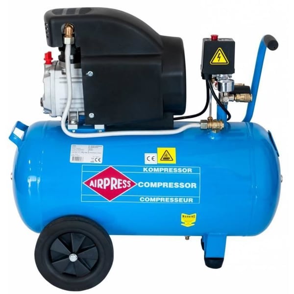 Kompressor - Airpress HL 325/50 - 1500 watt - 50 liter - 8 bar