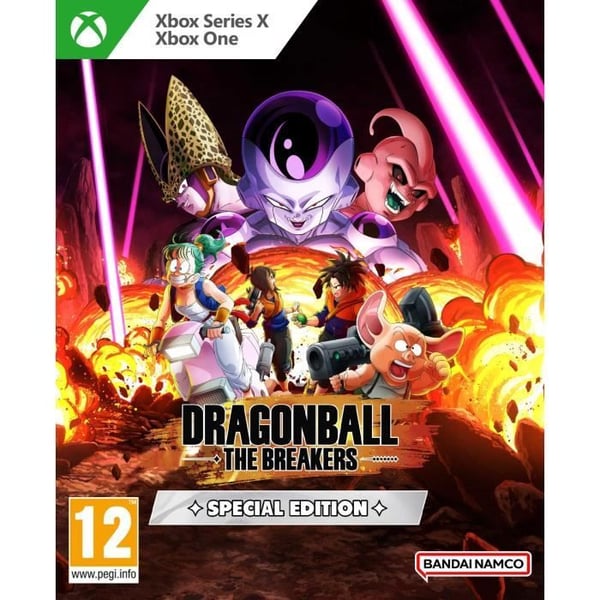 Spel - DRAGON BALL - The Breakers - Specialutgåva - Flerspelaraction - Förbättrad grafik
