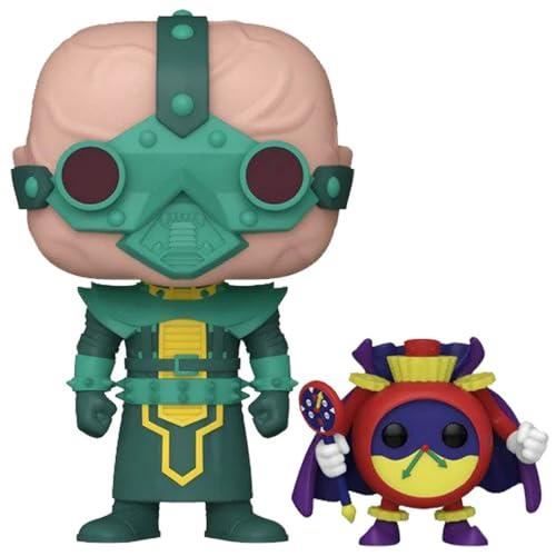 FUNKO POP OCH BUDDY YU-GI-OH JINZO MED TIME WIZARD FIGURE 74608- USED