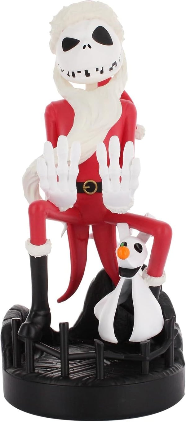 Figurinstöd Kabelgubbar - Den konstiga julen av Mr Jack - Jack i julsuit