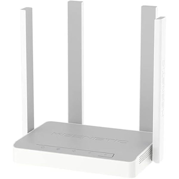 4G Wi-Fi-router - KEENETIC - Runner N300 - Wi-Fi Mesh 300 Mbps - 4 portar - WPA3