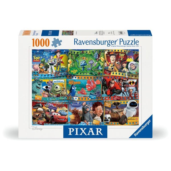 Ravensburger - Pussel för vuxna - Pussel 1000 bitar - Disney Pixar-filmer - från 14 år - Pussel av hög kvalitet - 12000298