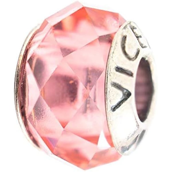 Berlock - VICEROY - VMB0021-07 - Röd - Sterling silver - 1 cm