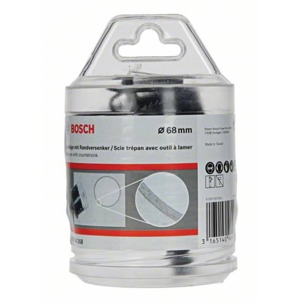 Klocksåg - Bosch - 2608594268 - 68 mm - Svart - Dimensioner 68 mm