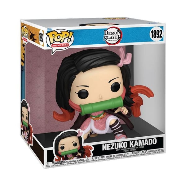 Figur på Funko Pop Jumbo Demon Slayer Nezuko Kamado