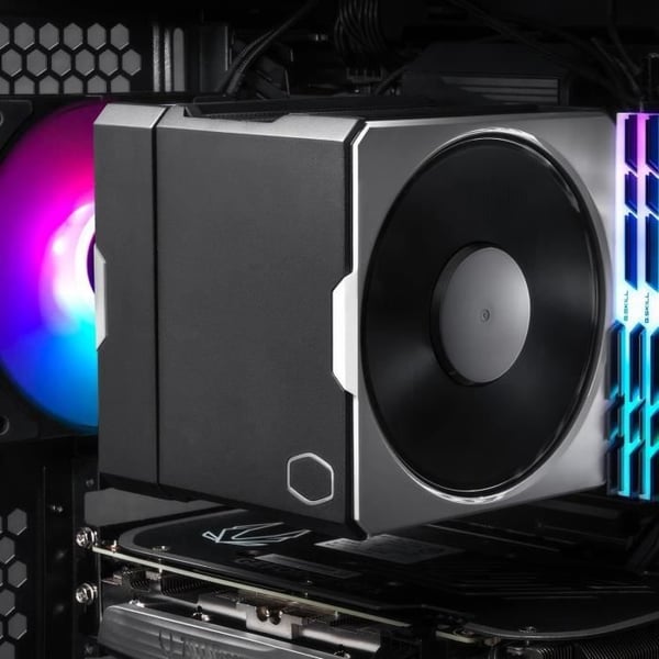 PC-køling - COOLER MASTER - Hyper 612 APEX - 6 varmeledere - Mobius 120P blæsere - Kompakt design