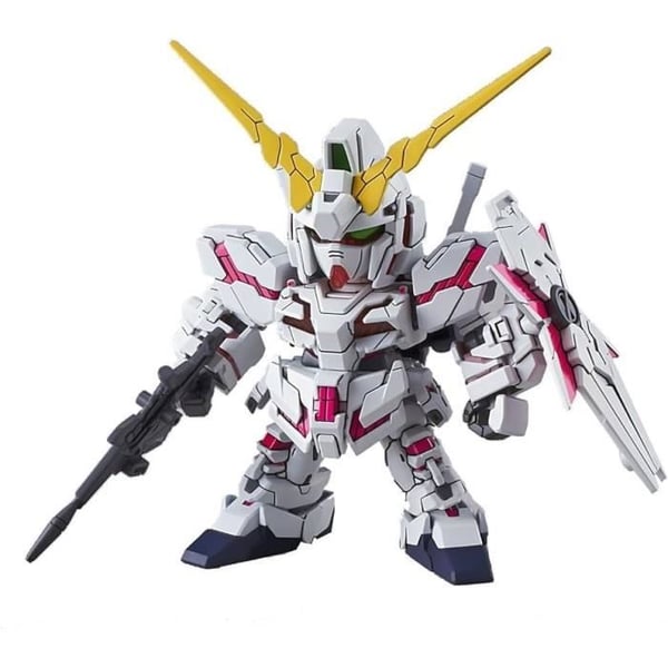 Gundam Model Kit - Bandai - Unicorn Gundam Destroy Mode Gunpla SD EX-STD 8cm