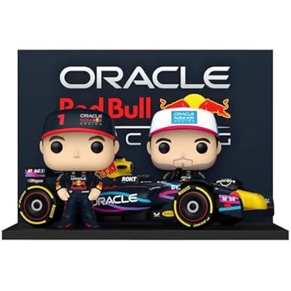 Funko Pop! - Red Bull Racing - Max Verstappen - 9,5 cm - Slitstark vinyl - Idealisk present