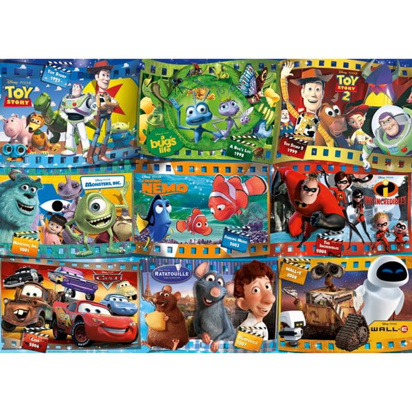 Ravensburger - Pussel för vuxna - Pussel 1000 bitar - Disney Pixar-filmer - från 14 år - Pussel av hög kvalitet - 12000298
