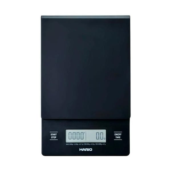 Hario V60 Gramera med timer (original)
