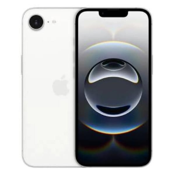 iPhone 16e Apple 128 GB 6,1" Vit Super Retina A18 5G