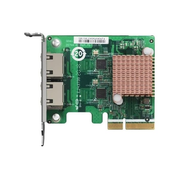 QNAP QXG-2G2T-I225 Lagringssystemer