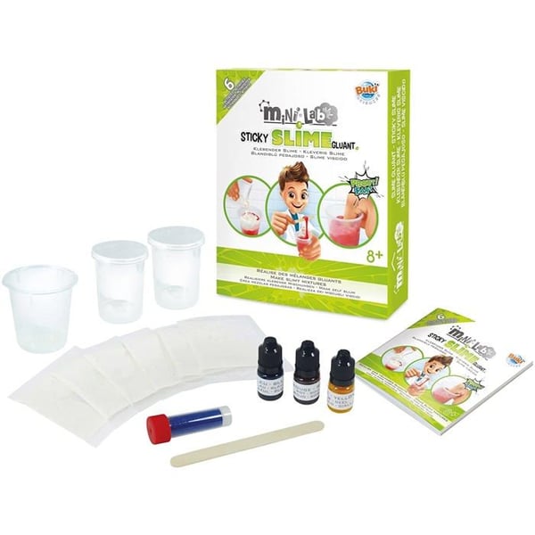 Mini lab Kladdigt Slime