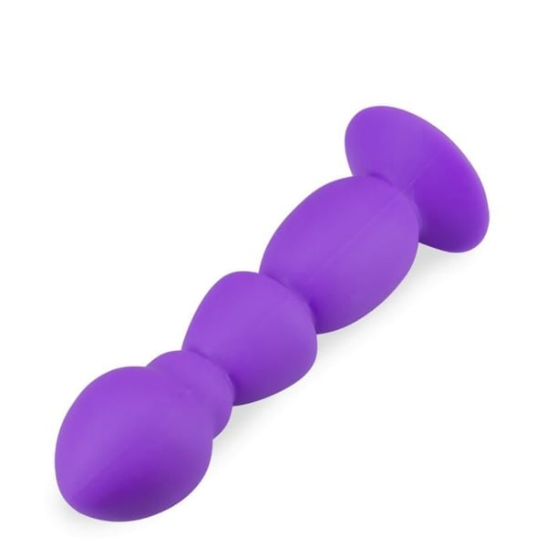 Stor anal rosary - Lila