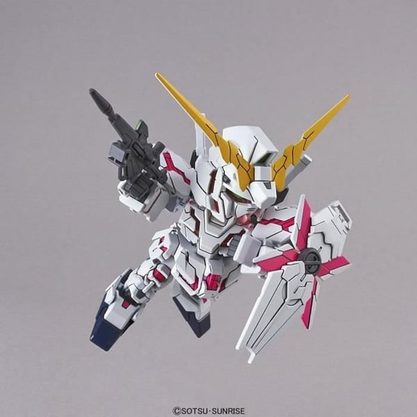 Gundam Model Kit - Bandai - Unicorn Gundam Destroy Mode Gunpla SD EX-STD 8cm