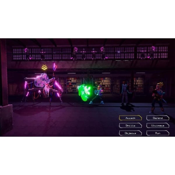 Neon Blood - PS5-spel - Limited Edition