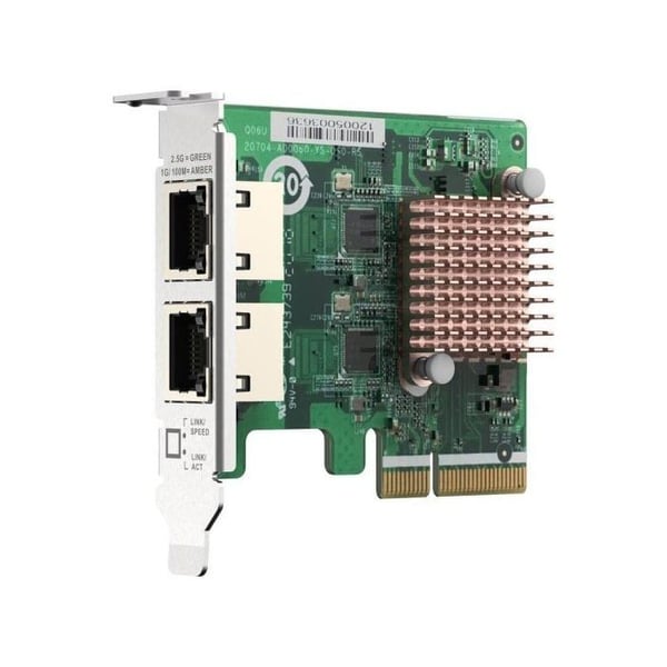 QNAP QXG-2G2T-I225 Lagringssystemer
