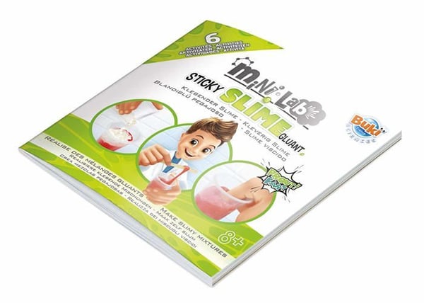 Mini lab Kladdigt Slime