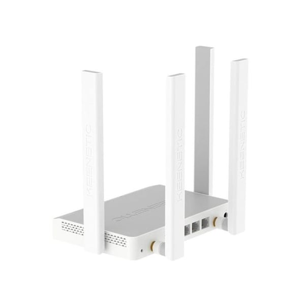 4G Wi-Fi-router - KEENETIC - Runner N300 - Wi-Fi Mesh 300 Mbps - 4 portar - WPA3