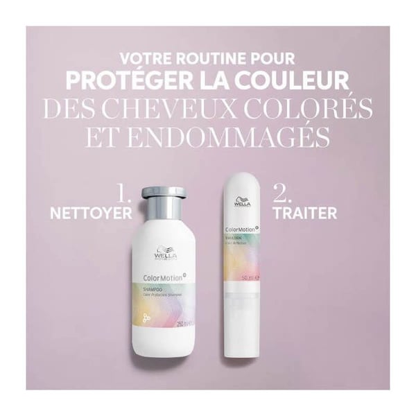 Wella Professionals - Emulsion för Färgat och Skadat Hår ColorMotion + - 50ml
