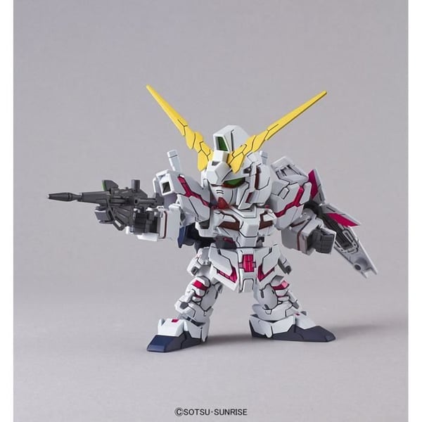 Gundam Model Kit - Bandai - Unicorn Gundam Destroy Mode Gunpla SD EX-STD 8cm