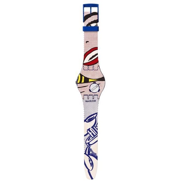 Klocka - SWATCH - Girl Roy Lichtenstein - MoMA Special Edition - 41mm - Quartz - Unisex