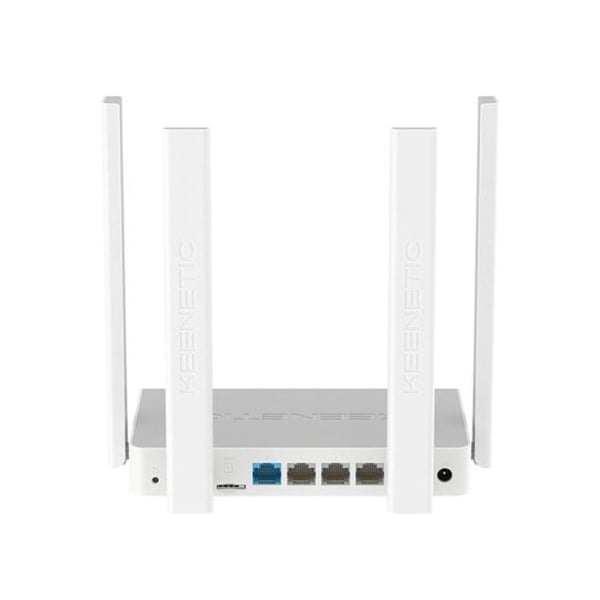 4G Wi-Fi-router - KEENETIC - Runner N300 - Wi-Fi Mesh 300 Mbps - 4 portar - WPA3