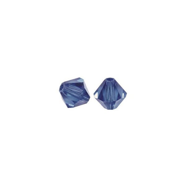 Swarovski kristallpärlor, 3 mm, förpackning 50 st, kungablå