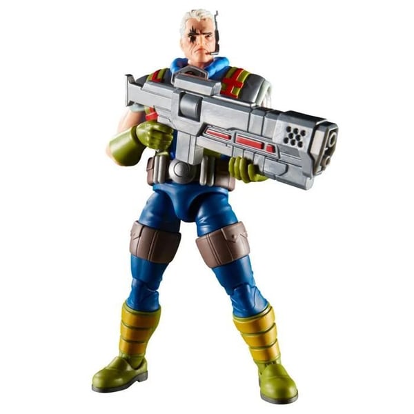 Figur - HASBRO - Legends Series X-Men '97 Marvels Cable - Rörlig - 15 cm - 6 tillbehör