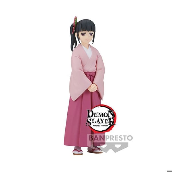 Figurine - Demon Slayer - Kanao Tsuyuri - Demonjägare - Referens 88155P - Flicka
